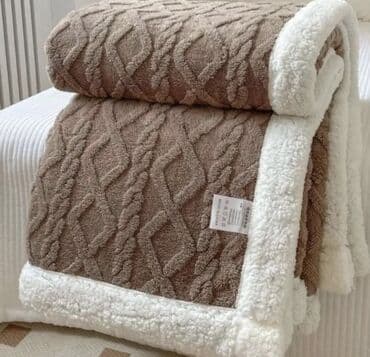 двух яростный кровати: Плед, Новый, Все сезоны, Двусторонний, Плюшевый — 5