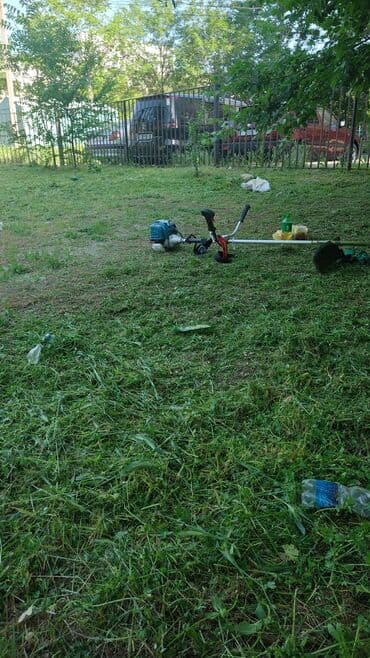 газонокосилка бензин: Газонокосилка Бензиновая, Платная доставка, Самовывоз — 1