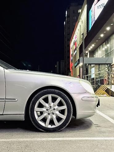 e55 compressor: Mercedes-Benz S-Class: 2003 г., 5 л, Автомат, Бензин, Седан — 1
