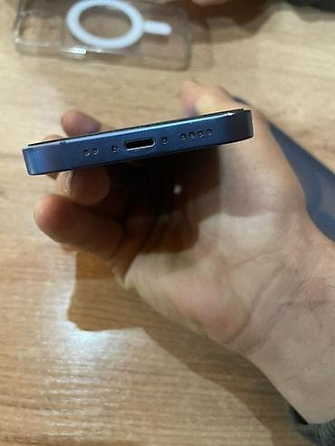 cd disk: IPhone 13, Б/у, 128 ГБ, Синий, Чехол, 86 % — 4