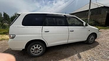 тсунами снм 300: Toyota Gaia: 1999 г., Минивэн — 5