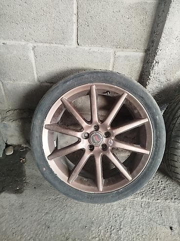 шины р 18: Колеса в сборе 235 / 40 / R 18, Лето, Б/у, Комплект, Легковые, Литые, отверстий - 5 — 6