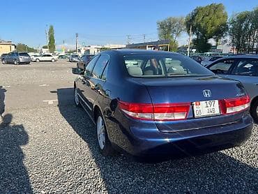 супор: Honda Accord: 2003 г., 2.4 л, Ручные, Бензин, Седан — 3