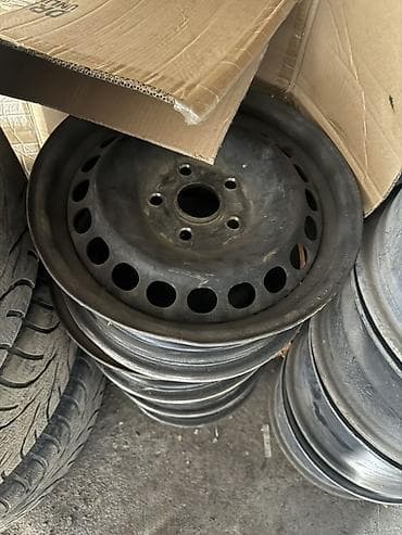 Железные Диски R 15 отверстий - 5
