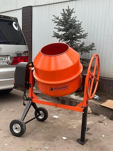 Бетонамешалка Руссмаш Мощность 1400w Ёмкость 200л Хорошего качества