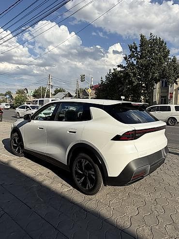 Changan Qiyuan Q05: 2026 г., 1.4 л, Автомат, Электромобиль, Кроссовер — 6