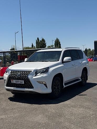lexus e: Lexus GX: 2019 г., 4.6 л, Автомат, Бензин, Внедорожник — 2