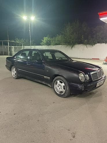 авто пассат: Mercedes-Benz E-Class: 1997 г., 3.2 л, Автомат, Бензин, Седан — 3