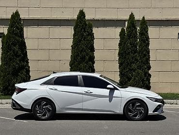 Унаа: Hyundai Elantra: 2024 г., Автомат, Бензин, Седан — 4