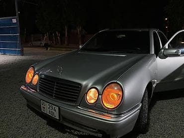 e 303: Mercedes-Benz E-Class: 1996 г., 3.2 л, Автомат, Бензин, Седан — 6
