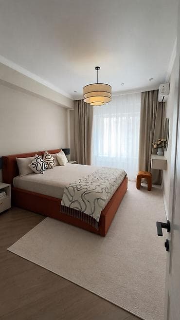 2 комнаты, 73 м², Элитка, 4 этаж, Дизайнерский ремонт