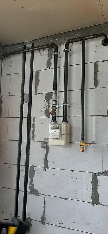 Газификация, Монтаж газопровода, Подключение к внешним сетям, Ремонт