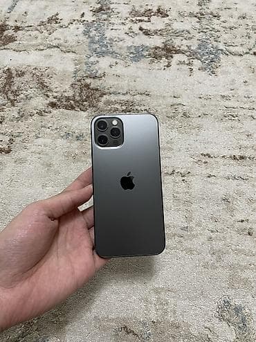 ipad 1: IPhone 12 Pro, Б/у, 128 ГБ, Графит, Защитное стекло, Чехол, 75 % — 1