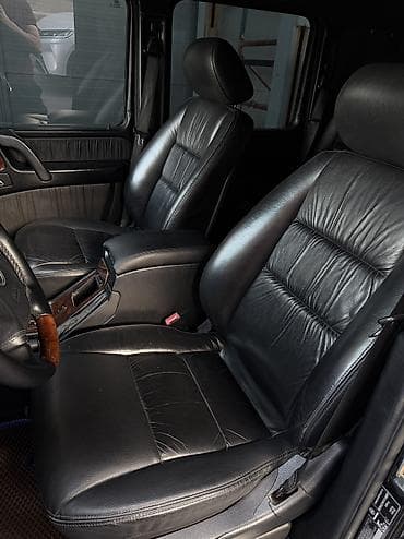 range rower: Mercedes-Benz G-Class: 2007 г., 5 л, Автомат, Газ, Внедорожник — 8
