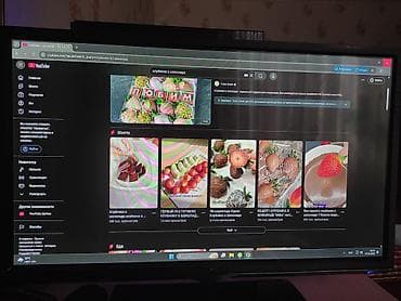 ТВ жана Видео: Продаю шикарный тв- монитор 24 " Full hd . с красивыми яркими цветами — 2