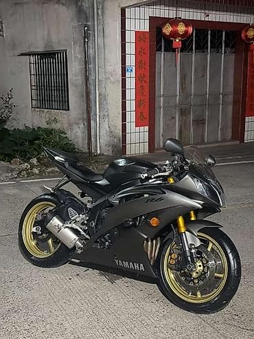 Спортбайк Yamaha, 600 куб. см, Бензин, Взрослый, Б/у