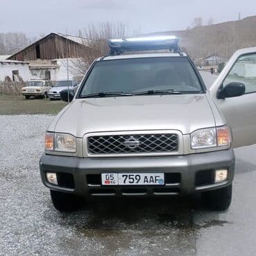 skyline 33: Nissan Pathfinder: 2000 г., 3.3 л, Автомат, Бензин, Внедорожник — 1