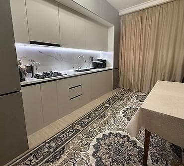 3: 3 комнаты, 99 м², Элитка, 6 этаж, Евроремонт — 5