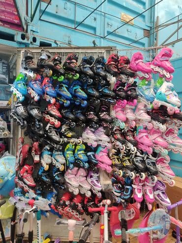 продаю ролик: Новый Ролик роликовые коньки с набором и без можно отдельно подобрать — 1