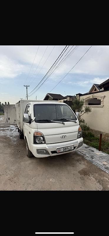 кондиционер хюндай: Hyundai Porter: 2017 г., 2.5 л, Автомат, Дизель, Фургон — 1