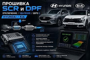dr kim: Профессиональная прошивка и программное отключение систем SCR (AdBlue) — 1