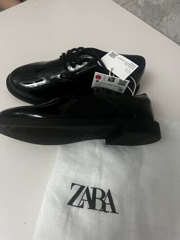 китай товар: Продаю мальчиковые туфли Zara 29 размера. Моему сыну оказались малы — 2