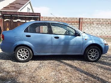 Chevrolet: Chevrolet Aveo: 2004 г., 1.4 л, Механика, Бензин, Седан — 3