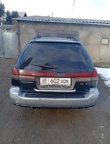 Транспорт: Subaru Outback: 1995 г., 2 л, Автомат, Бензин, Универсал — 7