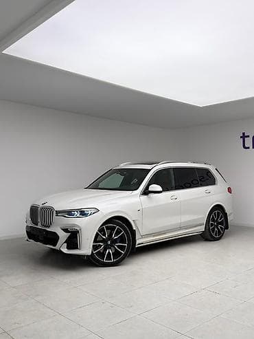 rexton 2020: BMW X7: 2020 г., 3 л, Автомат, Бензин, Кроссовер — 3