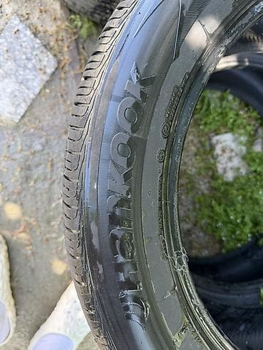 zuumav k5: Шины 265 / 50 / R 20, Лето, Б/у, Легковые, Hankook — 1