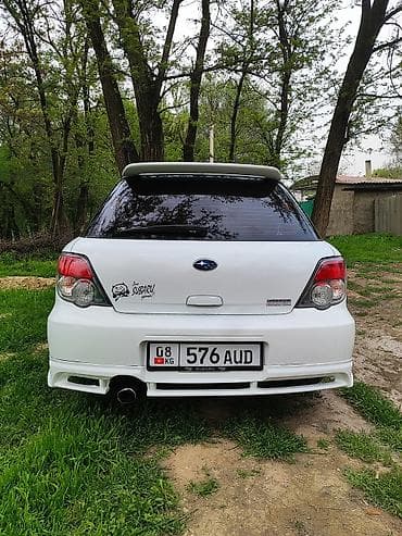 авто выхлоп: Subaru Impreza: 2005 г., 1.5 л, Автомат, Бензин, Универсал — 4