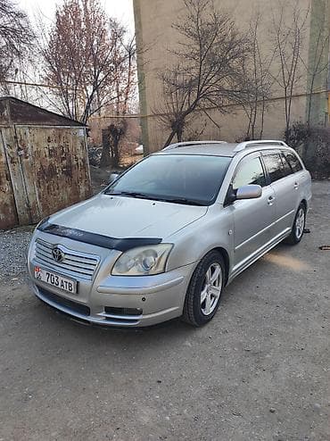 bmw e39 2002: Toyota Avensis: 2004 г., 2 л, Автомат, Бензин, Универсал — 2