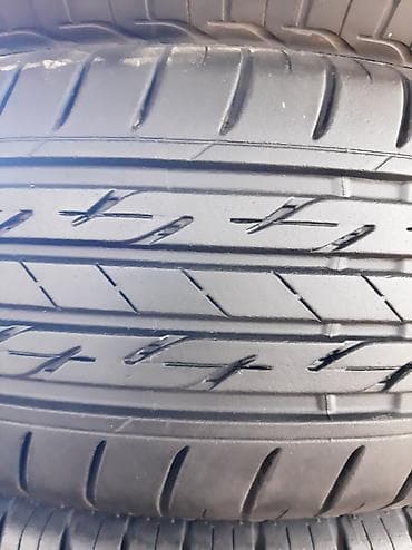 65: Шины 205 / 65 / R 15, Лето, Б/у, Пара, Япония, Bridgestone — 2