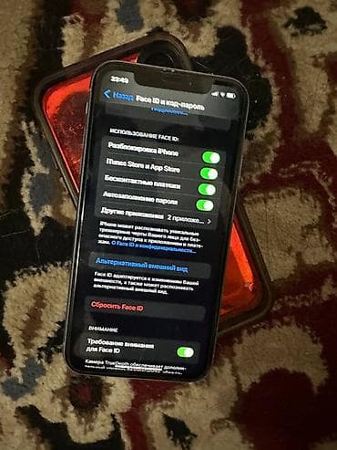 xr ош: IPhone Xr, 64 ГБ, Голубой, Чехол, 79 % — 5