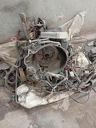 косить: Коробка передач Автомат Daewoo 2002 г., Б/у — 3