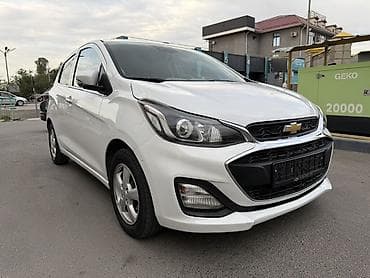 spark бампер: Chevrolet Spark: 2019 г., 1 л, Вариатор, Бензин, Хэтчбэк — 2
