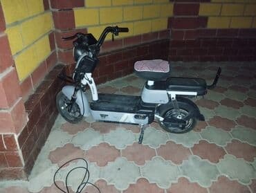 гироскутеры в бишкеке цены: Электровелосипед, Б/у — 1