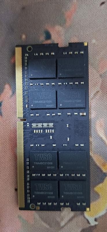 равно 4: ​Заголовок: Оперативная память TWSC DDR4 16GB 3200MHz SO-DIMM (для — 2