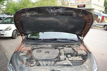 глушитель на авто: Hyundai Sonata: 2018 г., 2 л, Автомат, Газ, Седан — 10