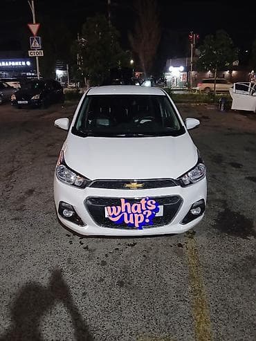 ролер: Chevrolet Spark: 2017 г., 1 л, Автомат, Бензин, Хэтчбэк — 1