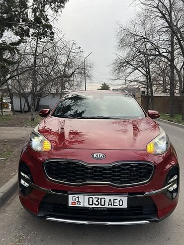 bmw 720: Kia Sportage: 2018 г., 2 л, Автомат, Дизель, Кроссовер — 4