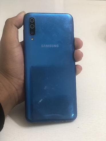 iphone 5s 64: Samsung Galaxy A50, Б/у, 64 ГБ, цвет - Синий, 2 SIM — 1