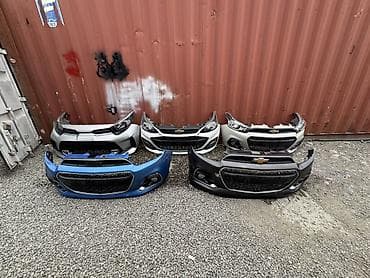 accord cl9: Передние бампера и облицовки радиатора для Chevrolet Spark/Beat — 3