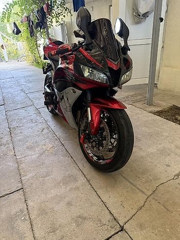 Спортбайк Honda, 600 куб. см, Бензин, Взрослый, Б/у