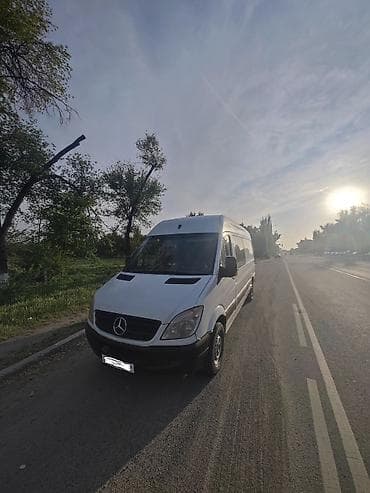 sprinter коротыш: Легкий грузовик, Mercedes-Benz, Стандарт — 2