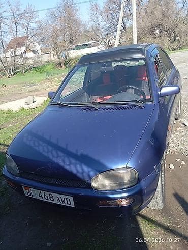 Mazda 121: 1994 г., Механика, Бензин, Хэтчбэк