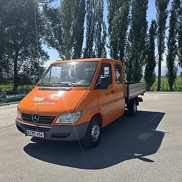 spirinter: Грузовик, Mercedes-Benz, Дубль, Б/у — 2