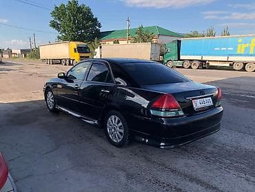 Транспорт: Toyota Mark II: 2003 г., 2.5 л, Автомат, Бензин, Седан — 3