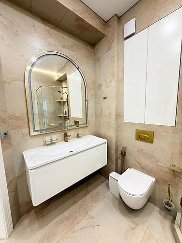 Недвижимость: 2 комнаты, 65 м², Элитка, 12 этаж, Дизайнерский ремонт — 3