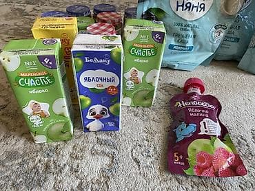 бананы: Пюре 0 - 6 месяцев — 2